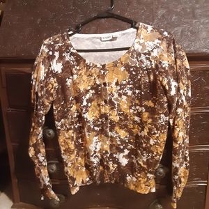 Button up cardigan